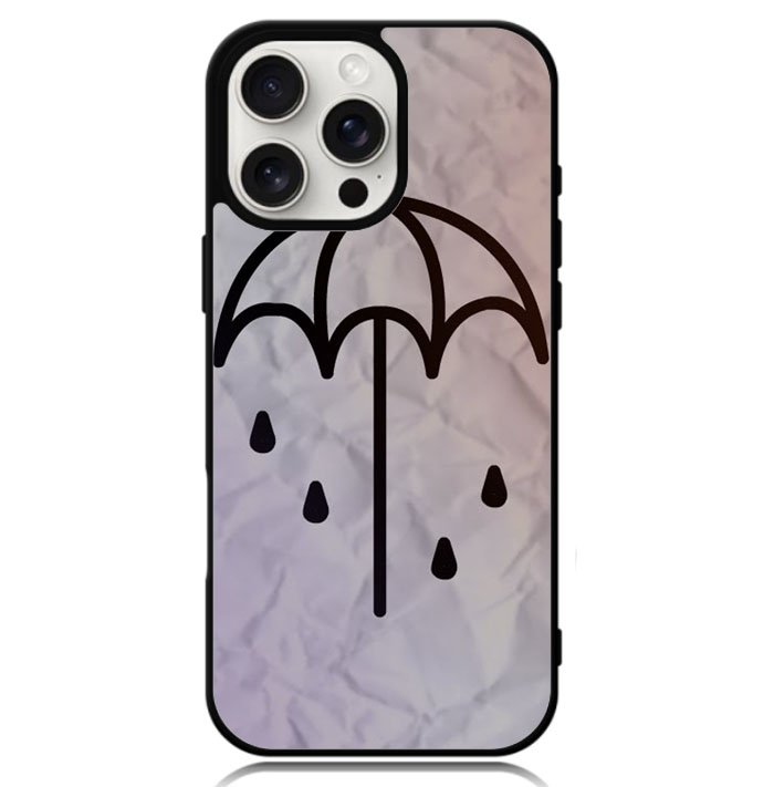 Bring Me The Horizon BMTH Z4409 iPhone 16 Pro Max Case
