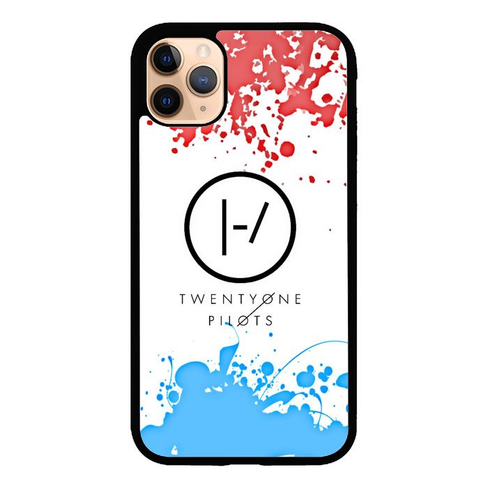 21 Twenty One Pilots Red Blue Case iPhone 11 Pro Max BC1413