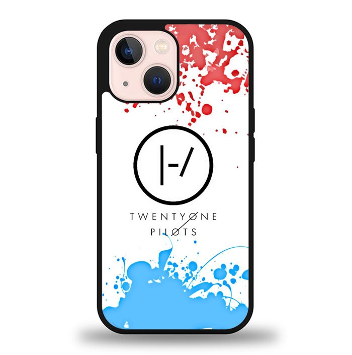 21 Twenty One Pilots Red Blue Case iPhone 13 BC1413