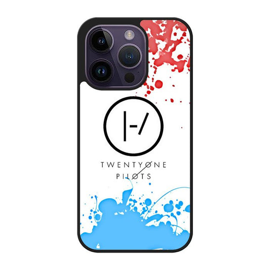 21 Twenty One Pilots Red Blue Case iPhone 14 Pro Max BC1413