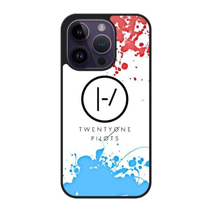 21 Twenty One Pilots Red Blue Case iPhone 14 Pro BC1413