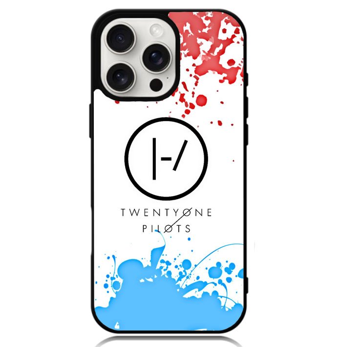 21 Twenty One Pilots Red Blue Case iPhone 16 Pro BC1413