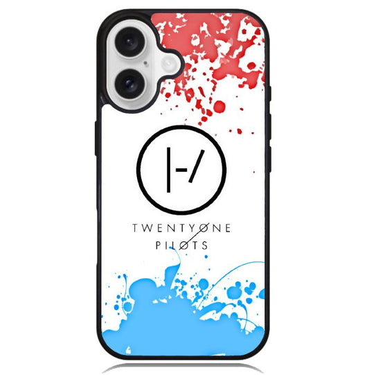 21 Twenty One Pilots Red Blue Case iPhone 16 BC1413