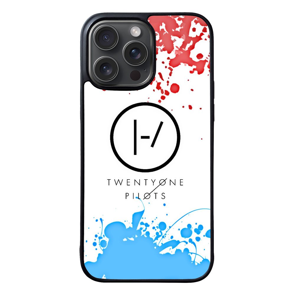 21 Twenty One Pilots Red Blue Case iPhone 15 Pro BC1413