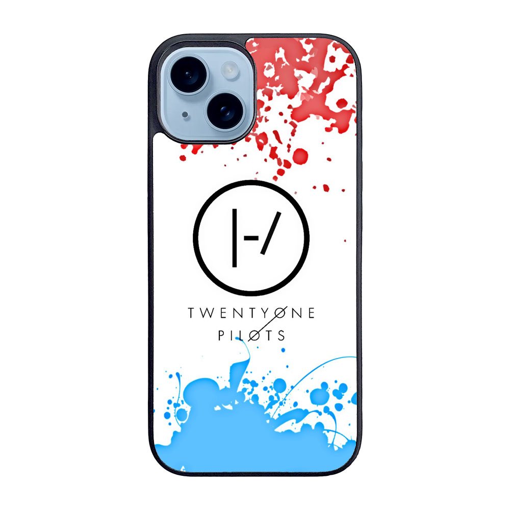 21 Twenty One Pilots Red Blue Case iPhone 15 Plus BC1413