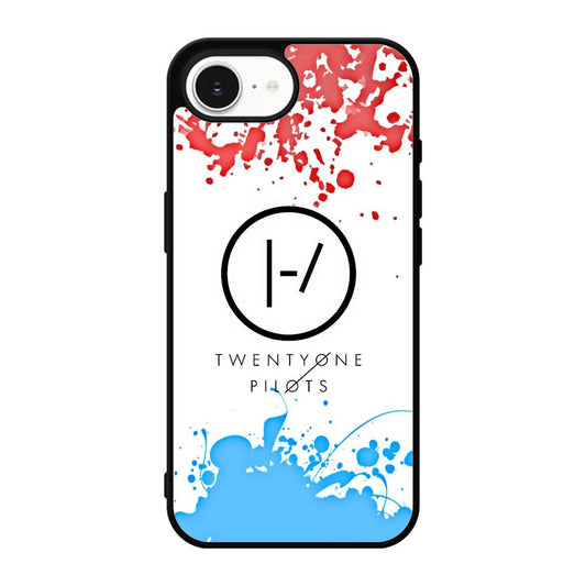 21 Twenty One Pilots Red Blue iPhone 16e Case BC1413