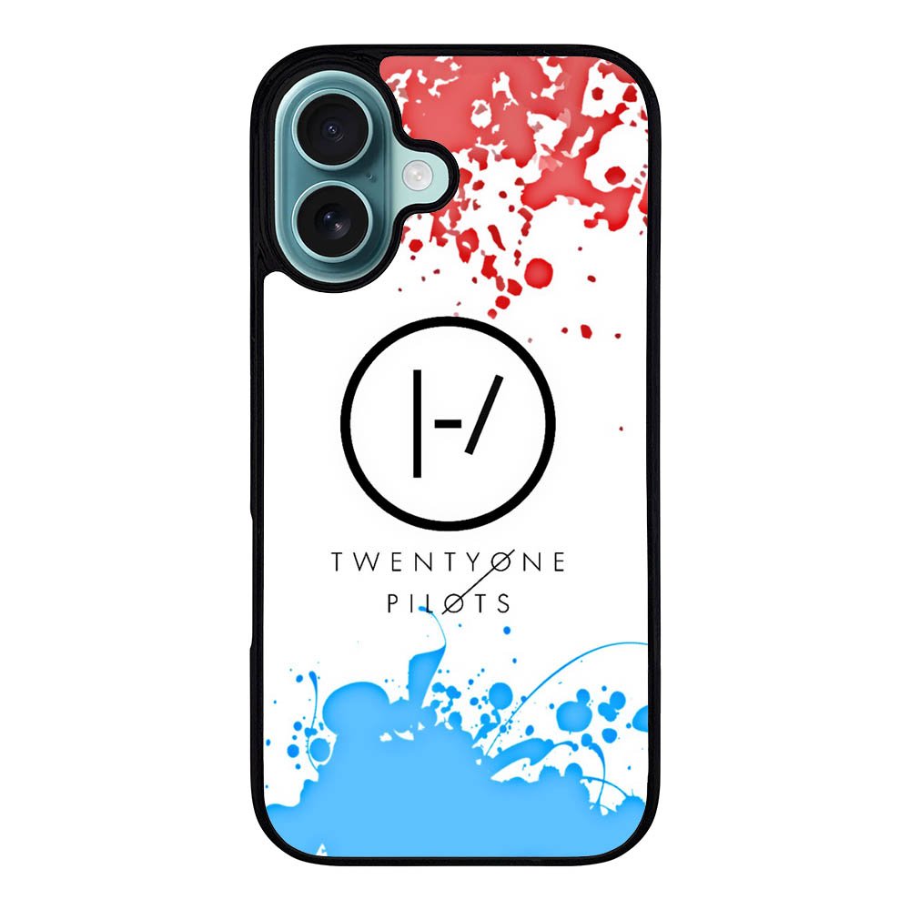 21 Twenty One Pilots Red Blue Case iPhone 16 Plus BC1413