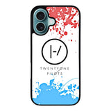 21 Twenty One Pilots Red Blue Case iPhone 16 Plus BC1413