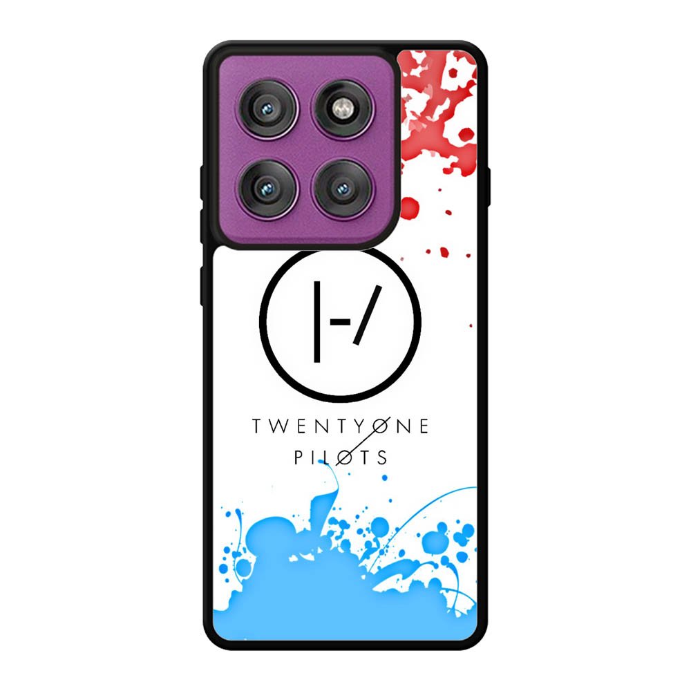 21 Twenty One Pilots Red Blue Case Motorola Moto Edge 60 Pro BC1413