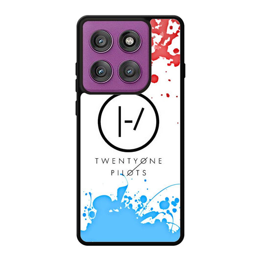 21 Twenty One Pilots Red Blue Case Motorola Moto Edge 60 Pro BC1413