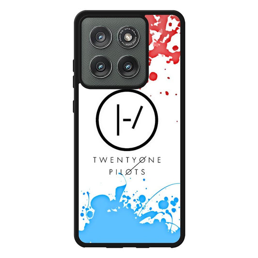 21 Twenty One Pilots Red Blue Case Motorola Moto Edge 2025 BC1413