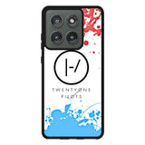21 Twenty One Pilots Red Blue Case Motorola Moto Edge 2025 BC1413