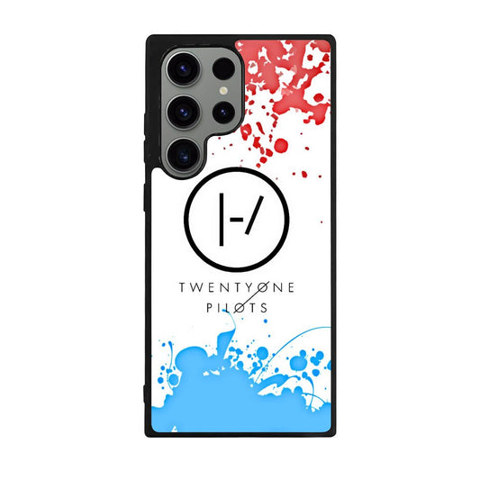 21 Twenty One Pilots Red Blue Case Samsung Galaxy S24 Ultra 5G BC1413