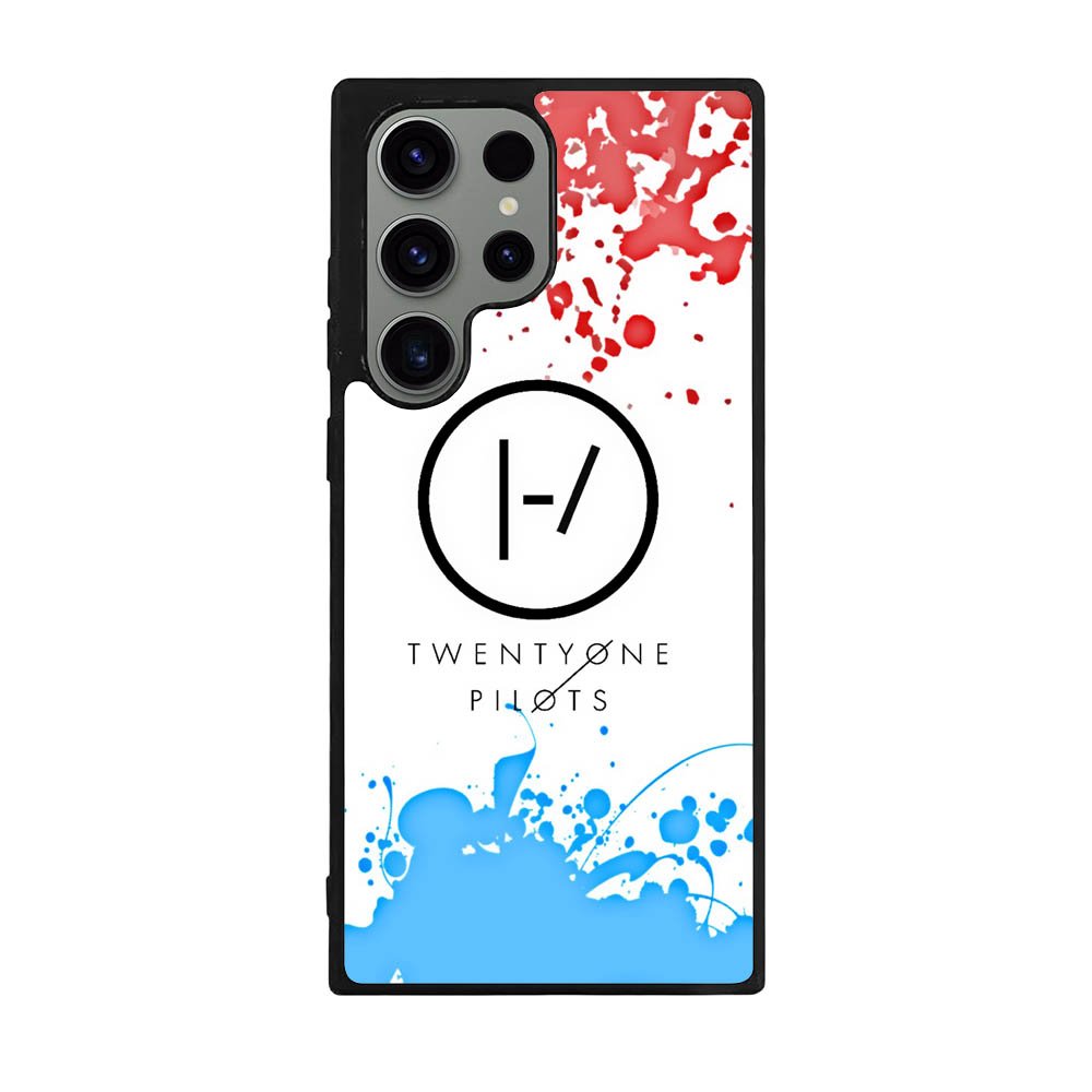21 Twenty One Pilots Red Blue Case Samsung Galaxy S25 Ultra 5G BC1413