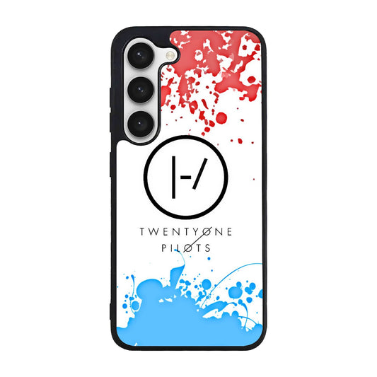 21 Twenty One Pilots Red Blue Case Samsung Galaxy S24 5G BC1413