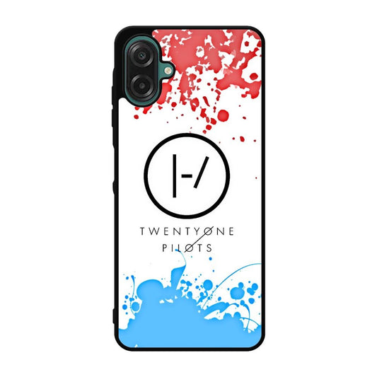 21 Twenty One Pilots Red Blue Case Samsung Galaxy A07 BC1413