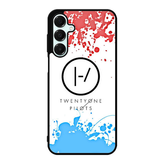 21 Twenty One Pilots Red Blue Samsung Galaxy A16 Case BC1413