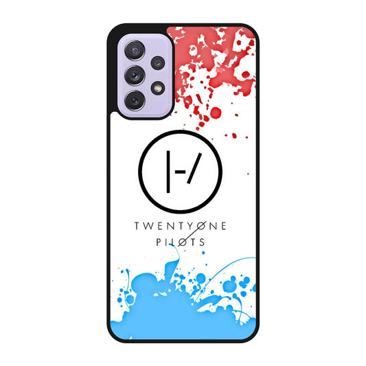 21 Twenty One Pilots Red Blue Samsung Galaxy A23 5G Case BC1413