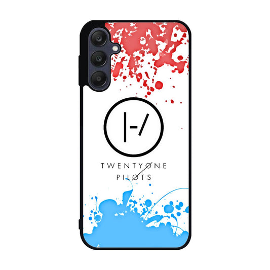 21 Twenty One Pilots Red Blue Samsung Galaxy A25 5G Case BC1413