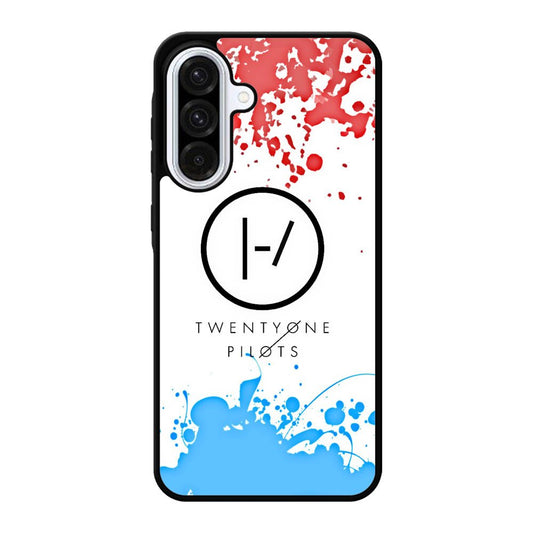 21 Twenty One Pilots Red Blue Samsung Galaxy A56 Case BC1413