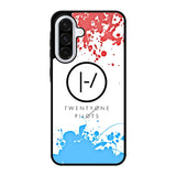 21 Twenty One Pilots Red Blue Samsung Galaxy A56 Case BC1413