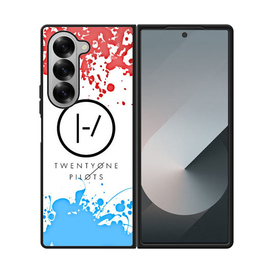 21 Twenty One Pilots Red Blue Case Samsung Galaxy Z Fold 6 5G BC1413