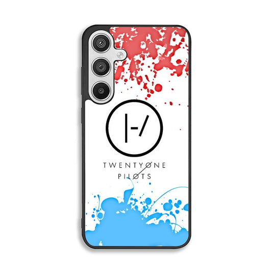 21 Twenty One Pilots Red Blue Samsung Galaxy A26 5G Case BC1413