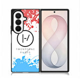 21 Twenty One Pilots Red Blue Samsung Galaxy Z Fold 8 Ultra Case BC1413