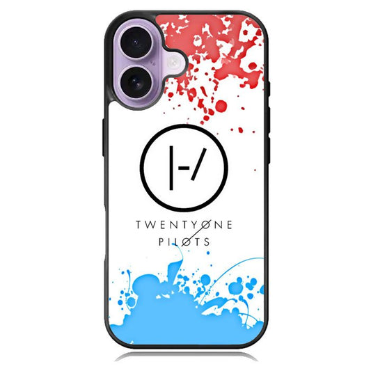 21 Twenty One Pilots Red Blue iPhone 17 Case BC1413