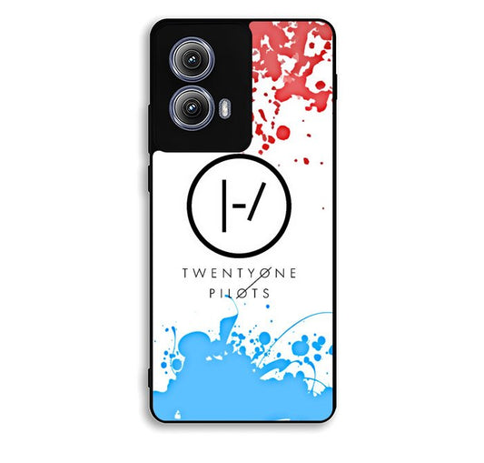 21 Twenty One Pilots Red Blue Motorola Moto Edge 2024 Case BC1413