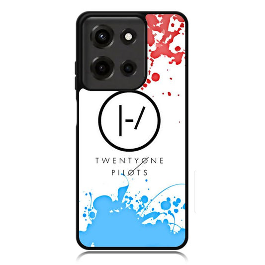 21 Twenty One Pilots Red Blue Motorola Moto G Power 5G 2025 Case BC1413