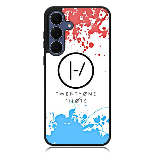 21 Twenty One Pilots Red Blue Samsung Galaxy S25 FE Case BC1413
