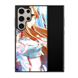 Asuna Sword Art Z4431 Samsung Galaxy S25 Ultra 5G Case
