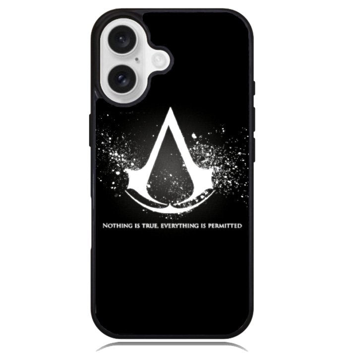 Assassins Creed Symbol Glow Case iPhone 16 BC1414