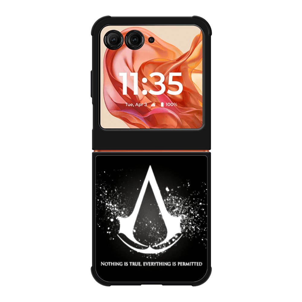 Assassins Creed Symbol Glow Motorola Moto Razr 2025/2024 , Moto Razr 60/50 Case BC1414