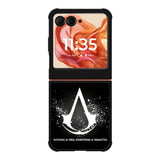 Assassins Creed Symbol Glow Motorola Moto Razr 2025/2024 , Moto Razr 60/50 Case BC1414