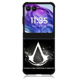 Assassins Creed Symbol Glow Motorola Moto Razr 2024 , Moto Razr 50 Case