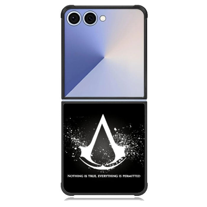 Assassins Creed Symbol Glow Samsung Galaxy Z Flip 7 Case BC1414