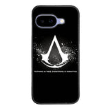 Assassins Creed Symbol Glow Google Pixel 10A Case BC1414