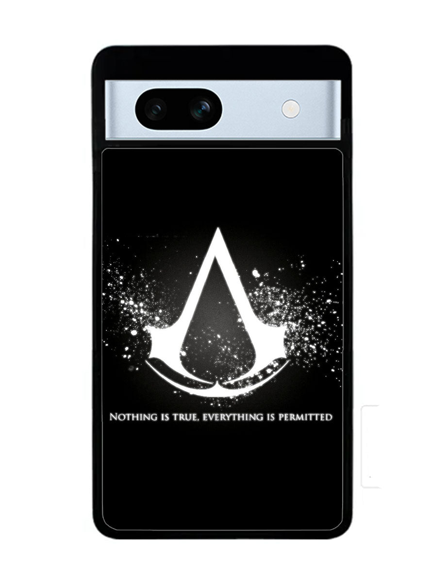 Assassins Creed Symbol Glow Google Pixel 7A Case