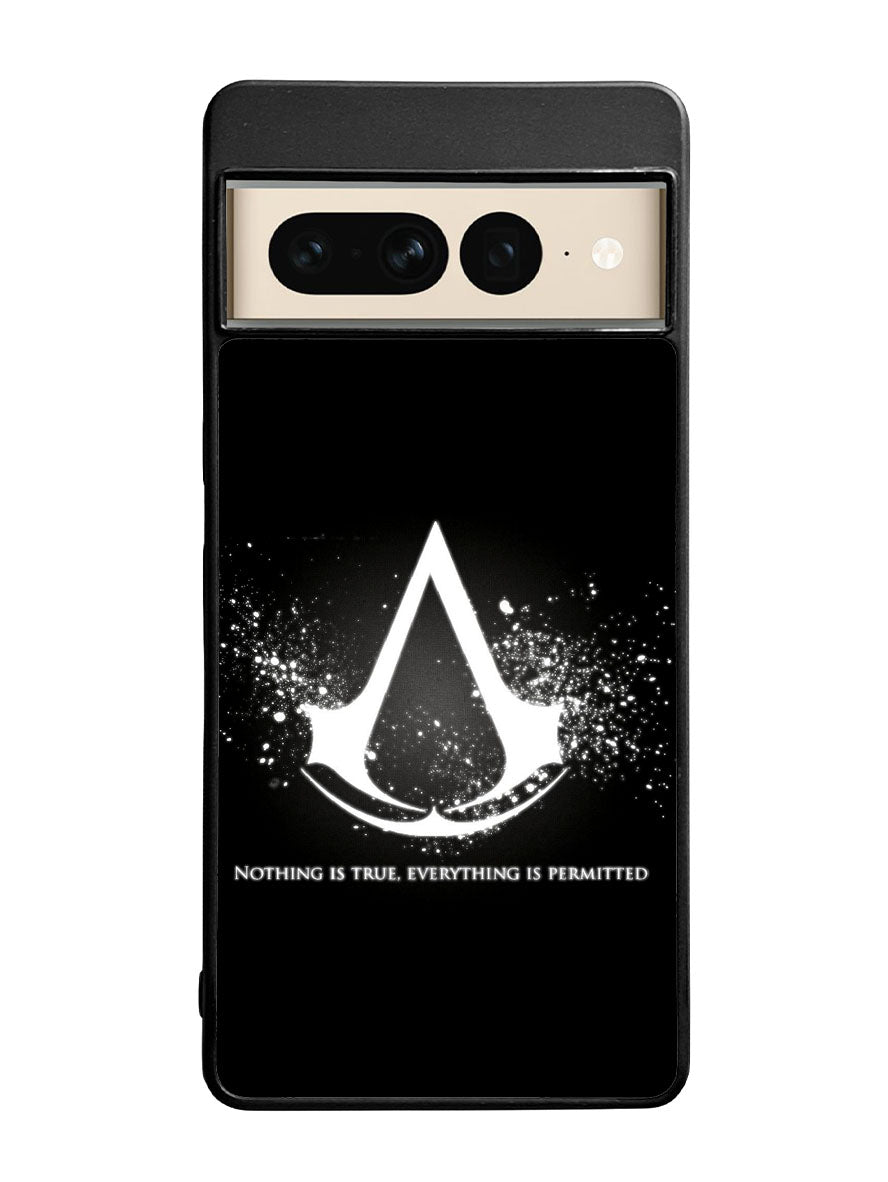 Assassins Creed Symbol Glow Google Pixel 7 Pro Case