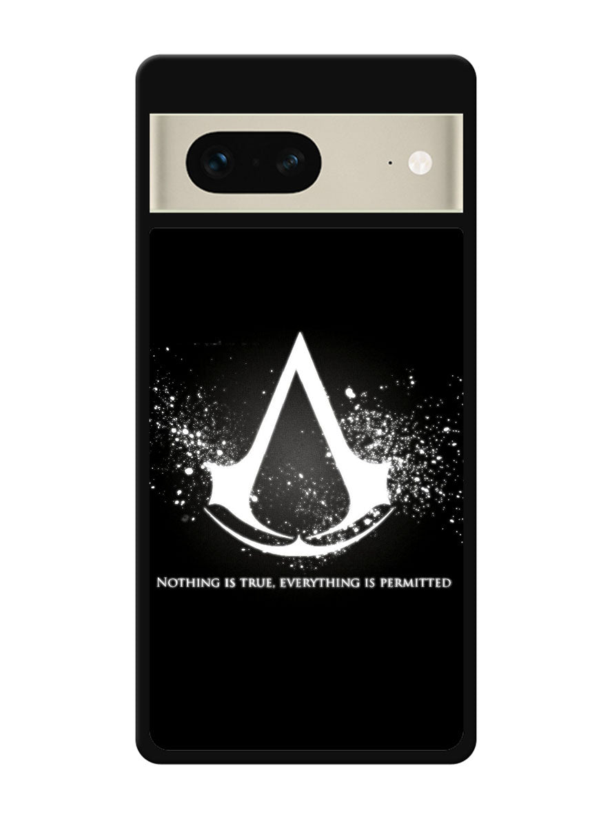 Assassins Creed Symbol Glow Google Pixel 7 Case