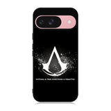 Assassins Creed Symbol Glow Case Google Pixel 9 BC1414