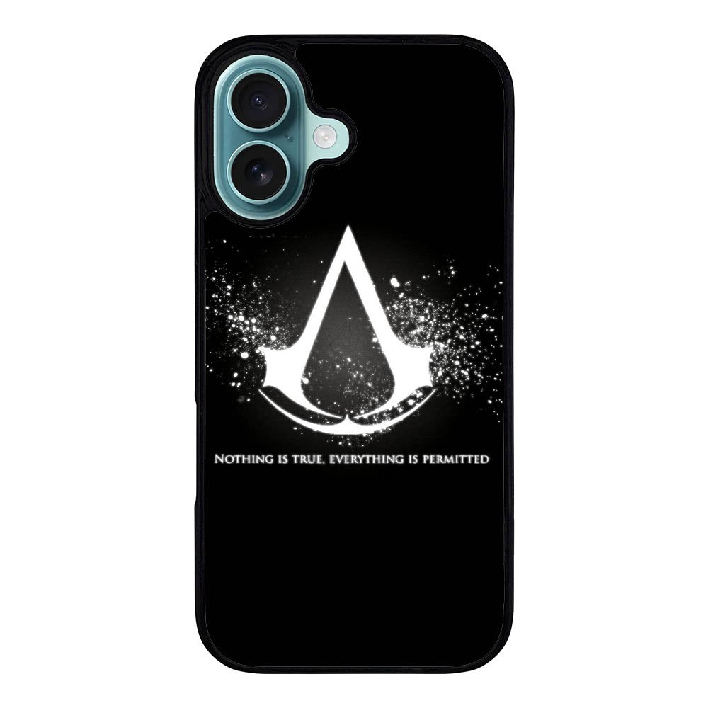 Assassins Creed Symbol Glow Case iPhone 16 Plus BC1414