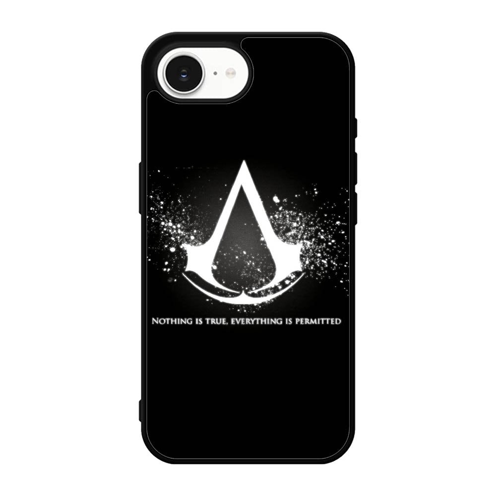 Assassins Creed Symbol Glow iPhone 17e Case BC1414