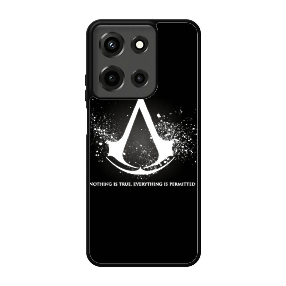 Assassins Creed Symbol Glow Motorola Moto G 5G 2025 Case FE5659