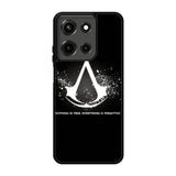 Assassins Creed Symbol Glow Motorola Moto G 5G 2025 Case FE5659