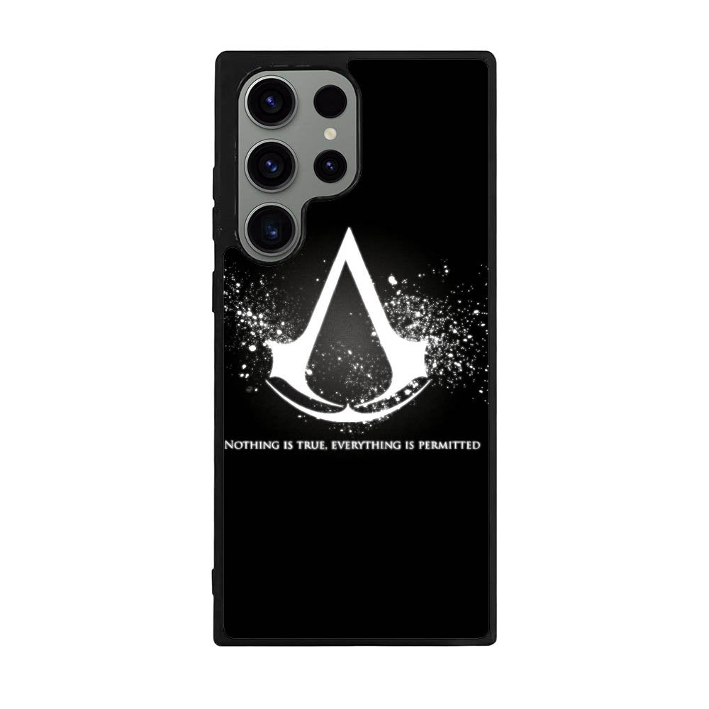 Assassins Creed Symbol Glow Case Samsung Galaxy S24 Ultra 5G BC1414