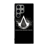 Assassins Creed Symbol Glow Case Samsung Galaxy S24 Ultra 5G BC1414