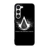 Assassins Creed Symbol Glow Case Samsung Galaxy S25 Plus 5G BC1414